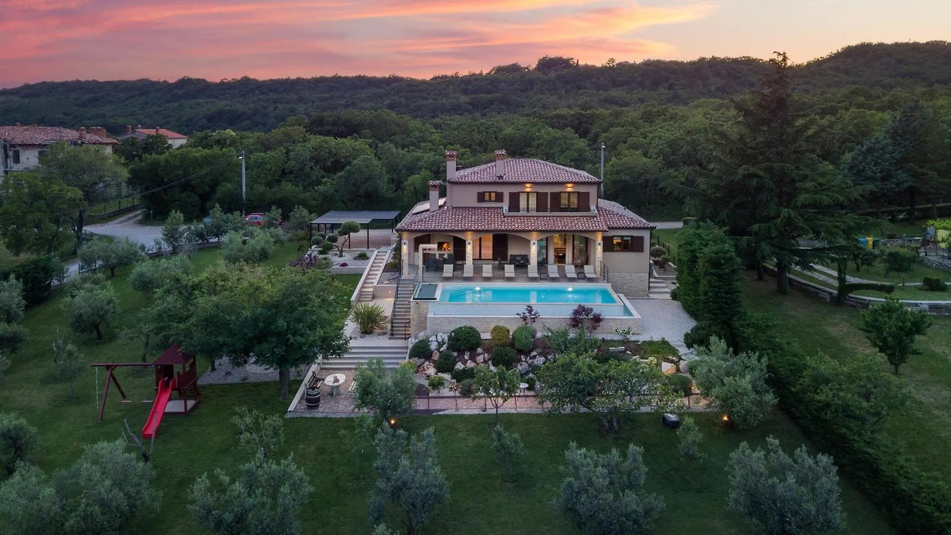 Villa Ripenda Labin Ripenda Kras