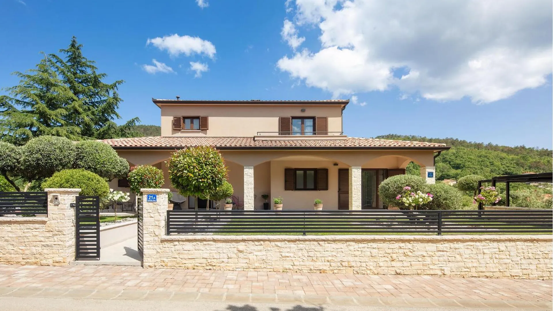 Villa Ripenda Labin Ripenda Kras Croatia