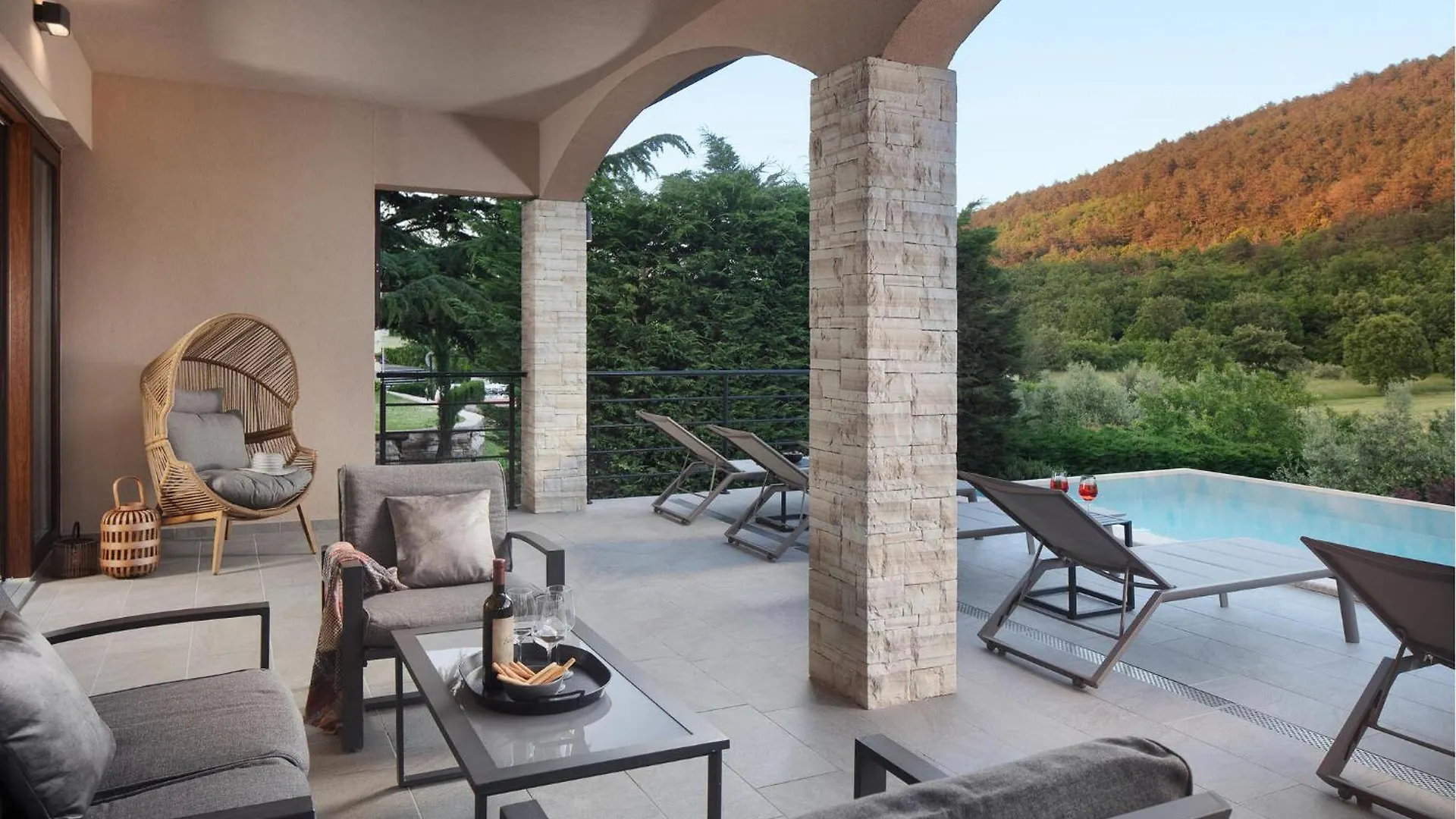 Holiday home Villa Ripenda Labin Ripenda Kras