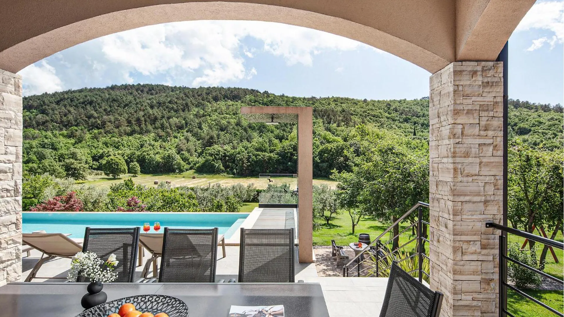 Villa Ripenda Labin Ripenda Kras Croatia