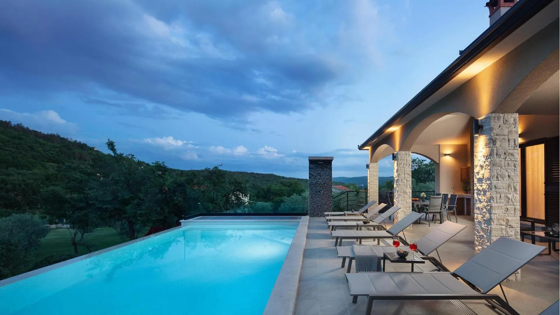 Villa Ripenda Labin Ripenda Kras Holiday home