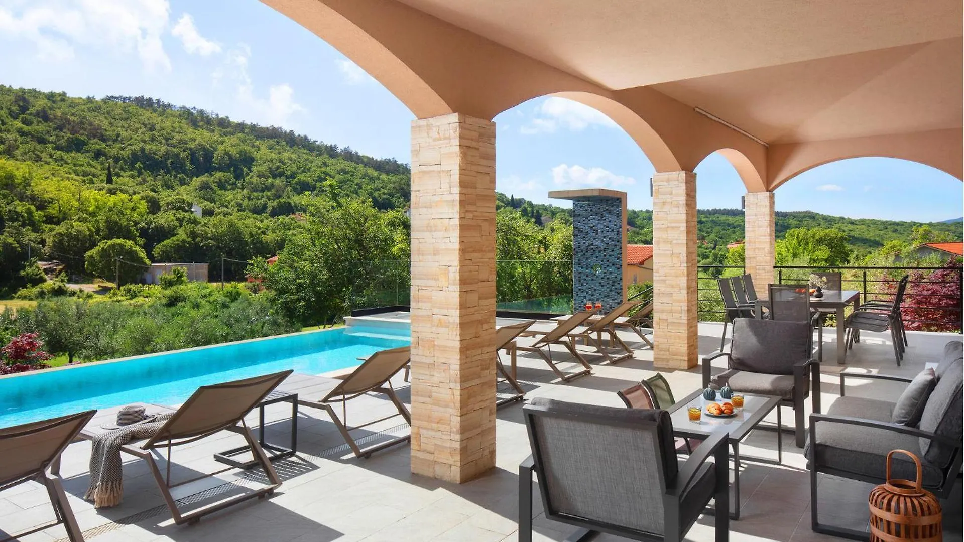 Villa Ripenda Labin Ripenda Kras Holiday home