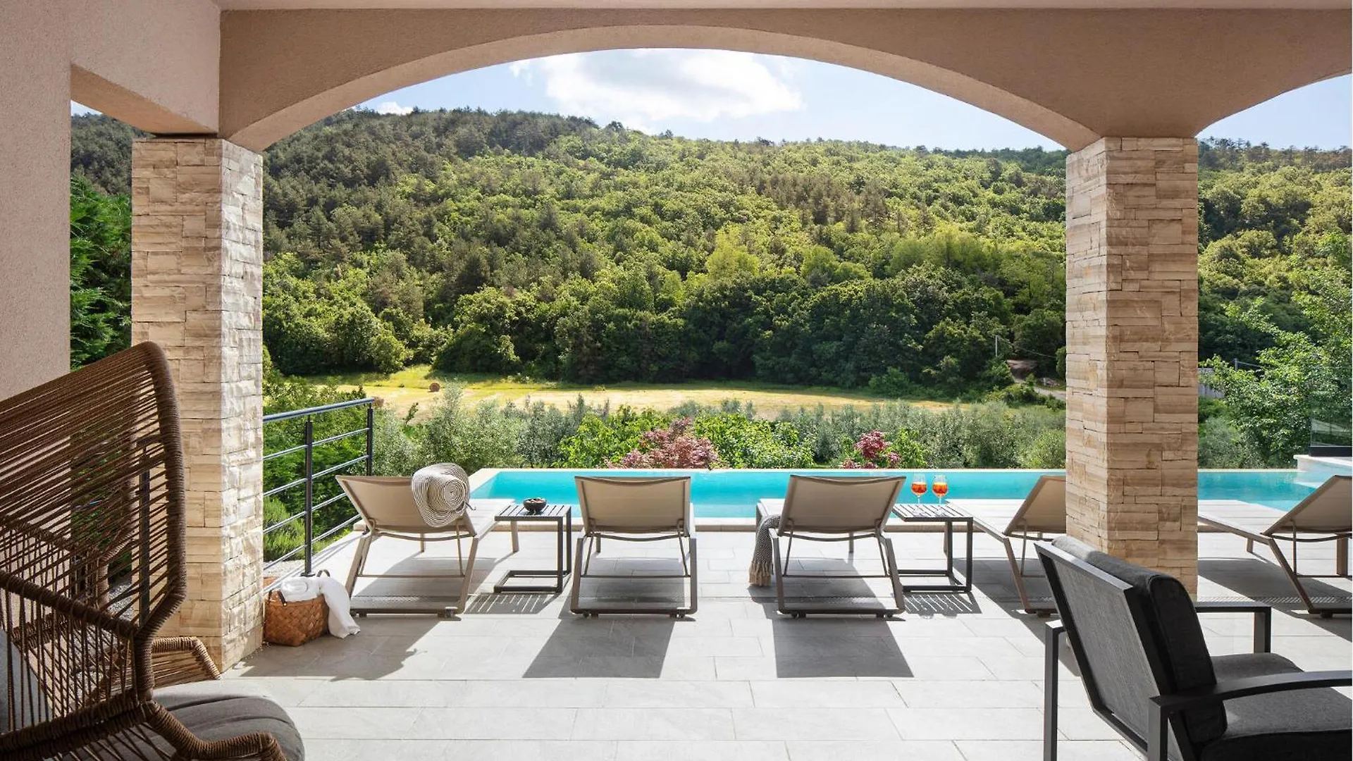 Villa Ripenda Labin Ripenda Kras